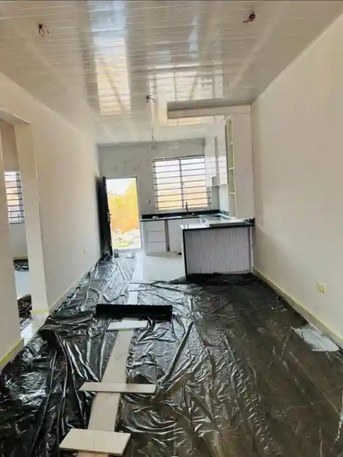 Kitchen renovation project